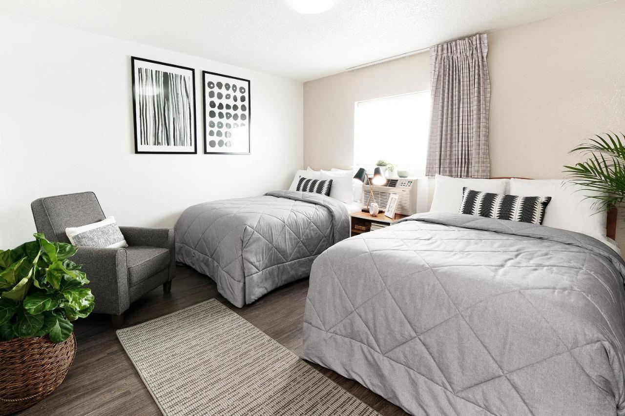 Intown Suites Extended Stay North Charleston Sc - Airport Eksteriør billede