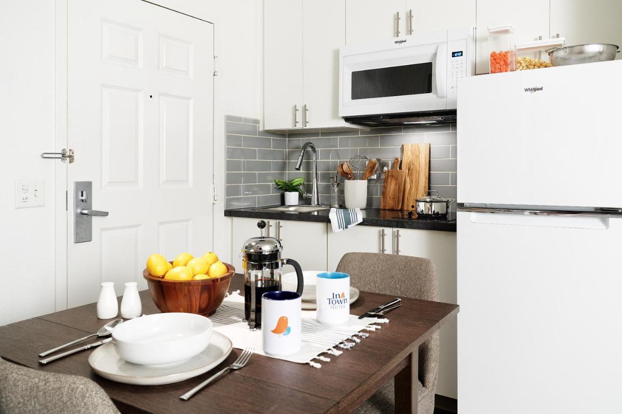 Intown Suites Extended Stay North Charleston Sc - Airport Eksteriør billede