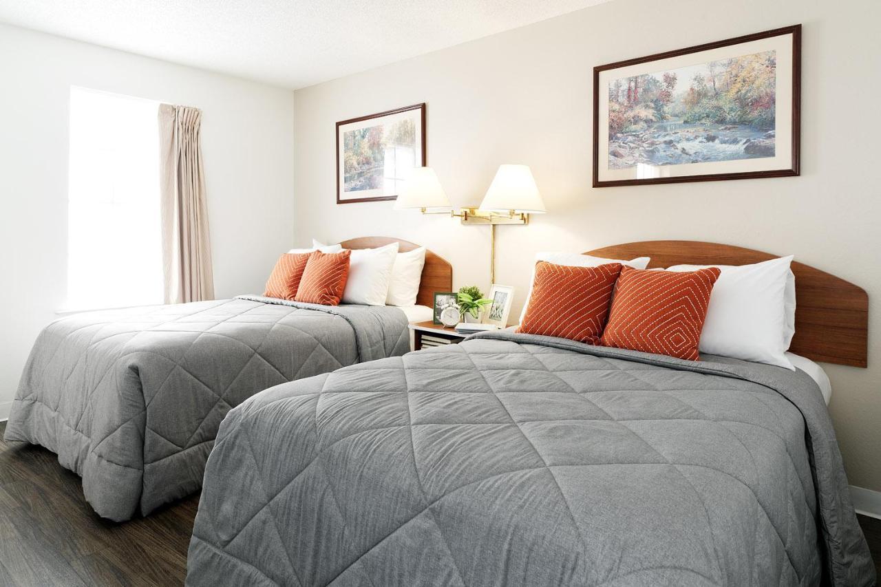 Intown Suites Extended Stay North Charleston Sc - Airport Eksteriør billede