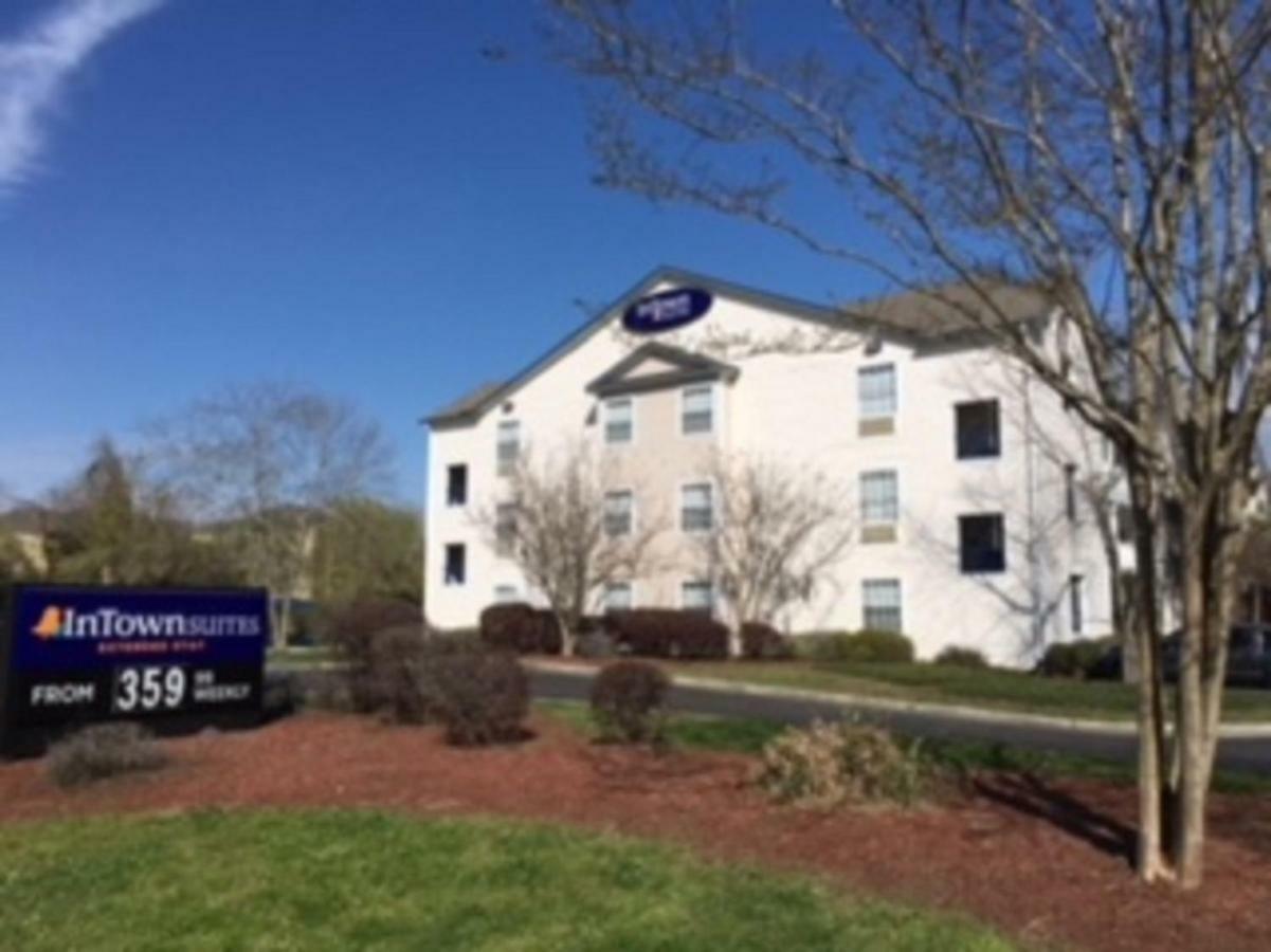 Intown Suites Extended Stay North Charleston Sc - Airport Eksteriør billede
